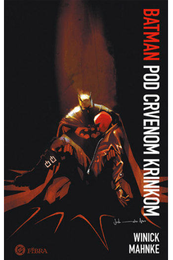 Pod crvenom krinkom (Strip) - naslovnica