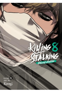 Killing Stalking: Deluxe Edition Vol. 8 (Manga) - naslovnica