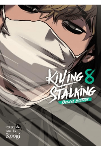 Killing Stalking: Deluxe Edition Vol. 8 (Manga) - naslovnica