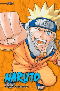 Naruto (3-in-1 Edition), Vol. 07 (Manga) - naslovnica