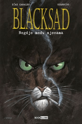 Blacksad 1: Negdje među sjenama - naslovnica