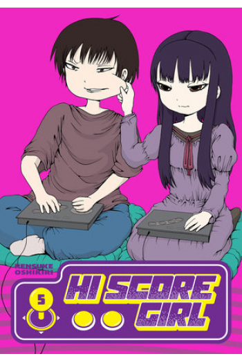 Hi Score Girl, Vol. 05 (Manga) - naslovnica