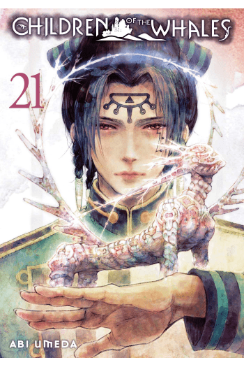 Children Of The Whales, Vol. 21 (Manga) - naslovnica