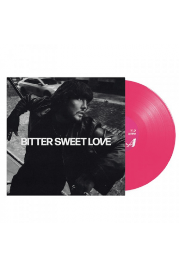 James Arthur - Bitter Sweet Love (Pink Vinyl) LP - omot