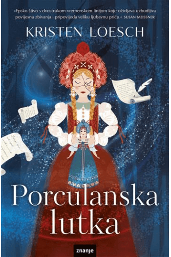 Porculanska lutka - naslovnica
