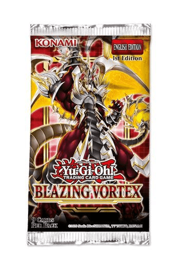 Blazing Vortex Booster Pack - slika proizvoda