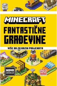 Minecraft Fantastične Građevine - naslovnica