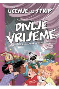 Učenje uz strip: Divlje vrijeme - naslovnica