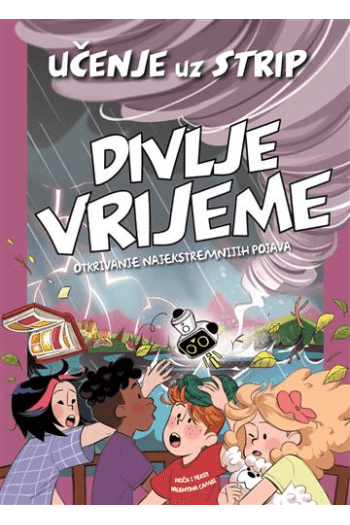 Učenje uz strip: Divlje vrijeme - naslovnica
