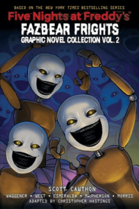 Five Nights at Freddys Graphic Novel 02 - naslovnica