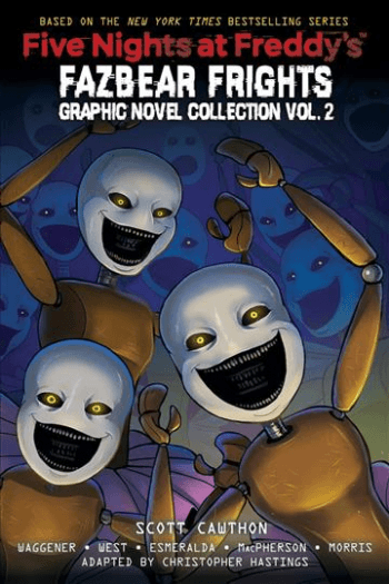 Five Nights at Freddys Graphic Novel 02 - naslovnica