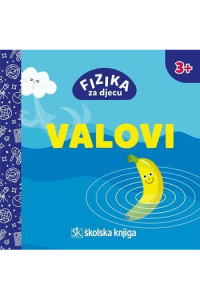 Fizika za djecu - Valovi - naslovnica