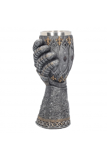 Nemesis Now Lion Heart Gauntlet Goblet - slika proizvoda