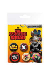 Dc Comics - Badge Pack - Logos - slika proizvoda