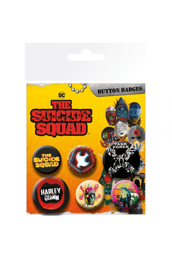 Dc Comics - Badge Pack - Logos - slika proizvoda