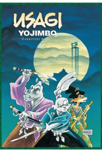 Usagi Yojimbo: Zec Samuraj - knjiga 16. Zakriveni mjesec (Strip) - naslovnica
