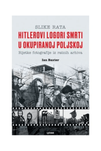 Hitlerovi logori smrti u okupiranoj Poljskoj - naslovnica