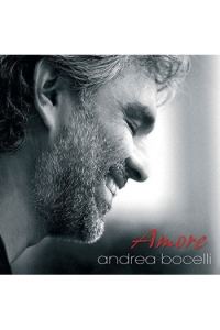 Andrea Bocelli - Amore (Remastered) CD - omot