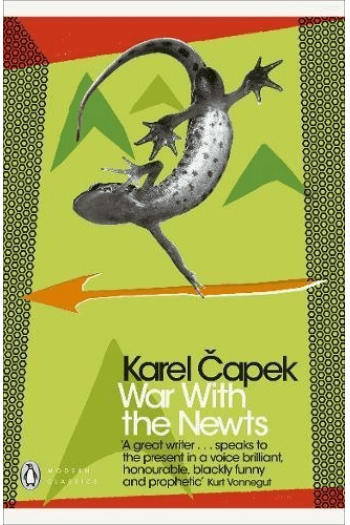 War with the Newts - naslovnica