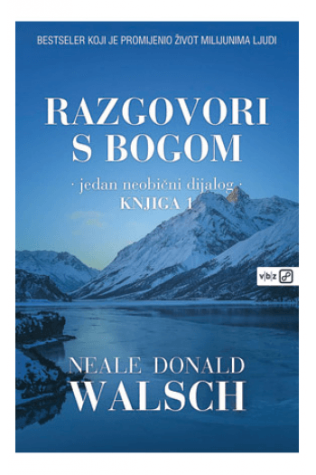 Razgovori s Bogom - knjiga 1 - naslovnica