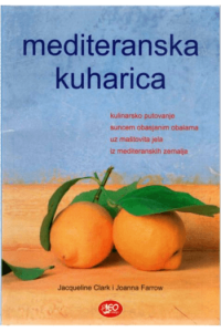 Mediteranska kuharica knjiga
