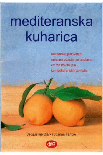Mediteranska kuharica knjiga