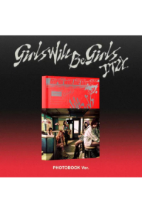 ITZY - Girls Will Be Girls (Photobook Ver.) CD - omot