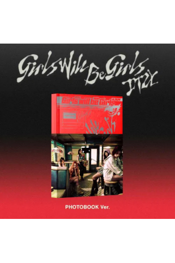 ITZY - Girls Will Be Girls (Photobook Ver.) CD - omot