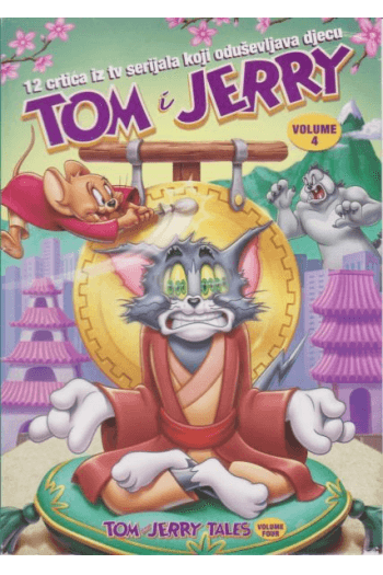 TOM I JERRY - VOLUME 4 - slika proizvoda