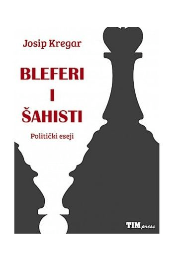 Bleferi i šahisti - naslovnica