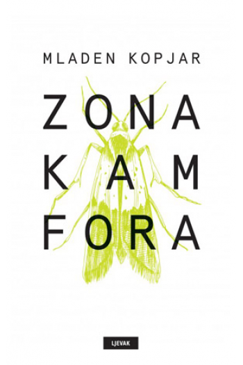 Zona kamfora - naslovnica