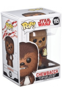 Star Wars: E8 TLJ: Chewbacca w/ Porg (PO - slika proizvoda