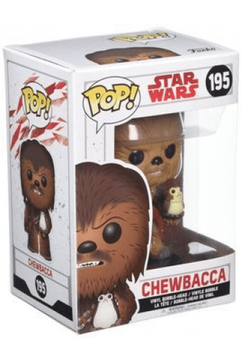 Star Wars: E8 TLJ: Chewbacca w/ Porg (PO - slika proizvoda