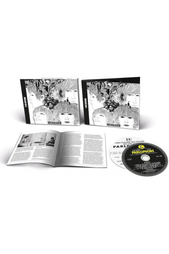 The Beatles - Revolver (Limited Deluxe Edition) CD - omot