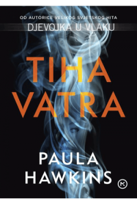 Tiha vatra - naslovnica