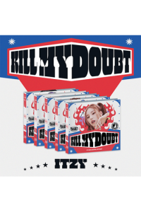 ITZY - Kill My Doubt (Digipack) [Ryujin Ver.] CD - omot