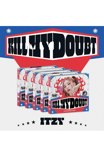 ITZY - Kill My Doubt (Digipack) [Ryujin Ver.] CD - omot