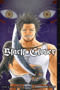 Black Clover, Vol. 06 (Manga) - naslovnica