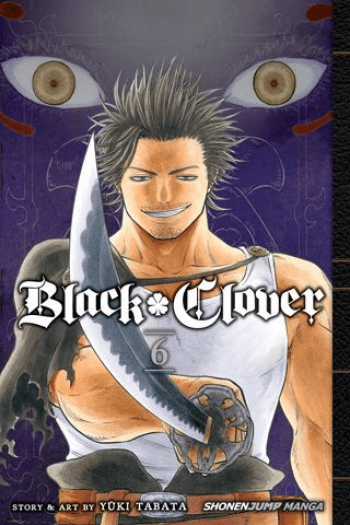 Black Clover, Vol. 06 (Manga) - naslovnica
