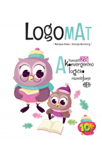 Logomat - aktivnosti za konvergentno i logičko razmišljanje - naslovnica