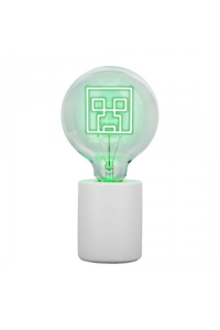 Paladone Creeper Led Neon Bulb Lamp EU