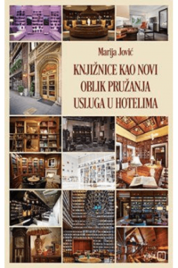Knjižnice kao novi oblik pružanja usluga u hotelima - naslovnica