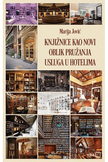 Knjižnice kao novi oblik pružanja usluga u hotelima - naslovnica