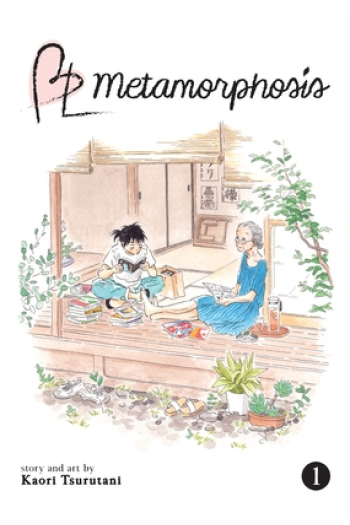 BL Metamorphosis Vol. 01 (Manga) - naslovnica