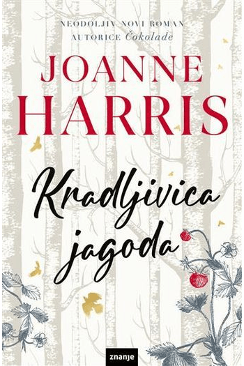 Kradljivica jagoda - naslovnica