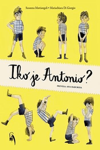 Tko je Antonio? - naslovnica