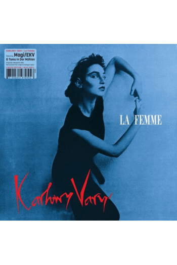 Karlowy Vary - La Femme Lp Blue LP - omot