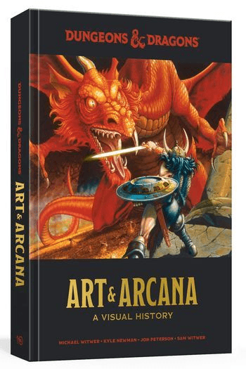Dungeons & Dragons Art and Arcana - naslovnica