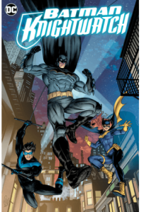 Batman: Knightwatch (Strip) - naslovnica