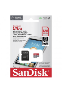 SanDisk memorijska kartica MicroSDXC UHS-I 140MB/S 128GB - slika proizvoda